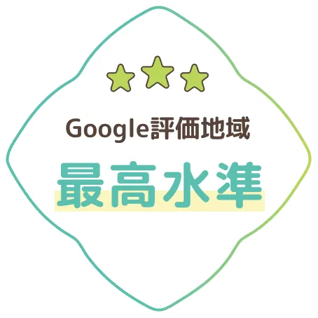 市原市潤井戸にある女性専用自律神経整体ゆるりはグーグル評価
